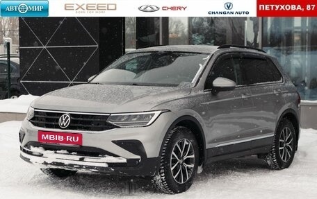 Volkswagen Tiguan II, 2021 год, 3 160 000 рублей, 1 фотография