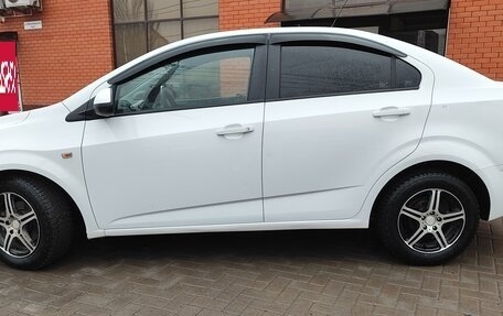 Chevrolet Aveo III, 2012 год, 685 000 рублей, 8 фотография