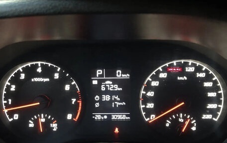 Hyundai Solaris II рестайлинг, 2021 год, 1 900 000 рублей, 7 фотография