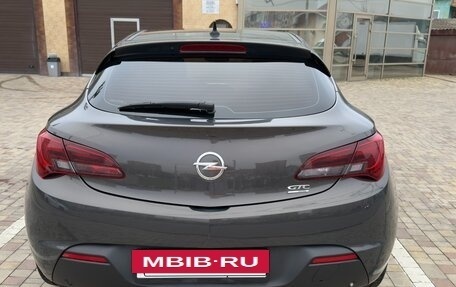 Opel Astra J, 2014 год, 950 000 рублей, 3 фотография