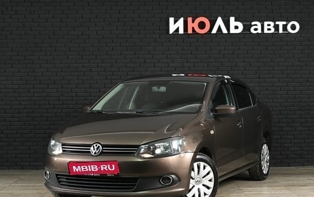 Volkswagen Polo VI (EU Market), 2014 год, 870 000 рублей, 1 фотография