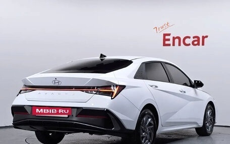 Hyundai Avante, 2025 год, 2 850 000 рублей, 2 фотография