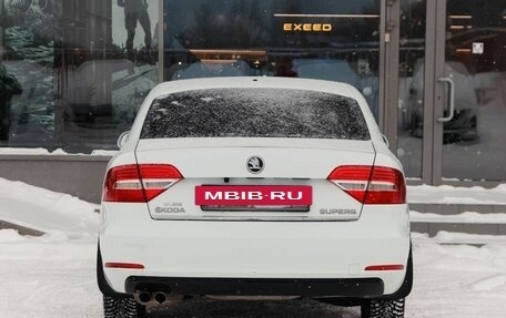 Skoda Superb III рестайлинг, 2014 год, 1 300 000 рублей, 6 фотография