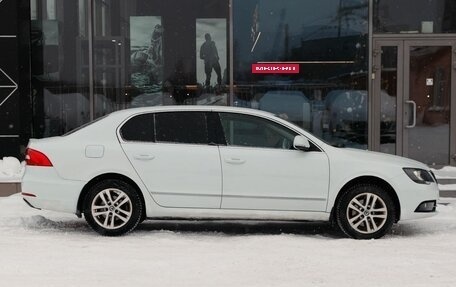 Skoda Superb III рестайлинг, 2014 год, 1 300 000 рублей, 4 фотография