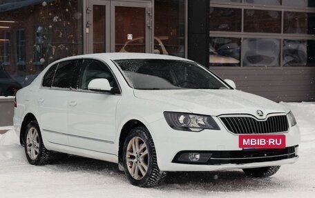 Skoda Superb III рестайлинг, 2014 год, 1 300 000 рублей, 3 фотография