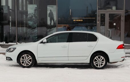 Skoda Superb III рестайлинг, 2014 год, 1 300 000 рублей, 8 фотография