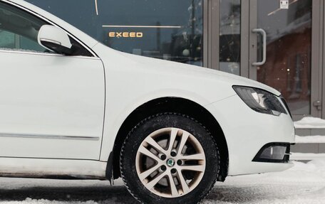 Skoda Superb III рестайлинг, 2014 год, 1 300 000 рублей, 9 фотография