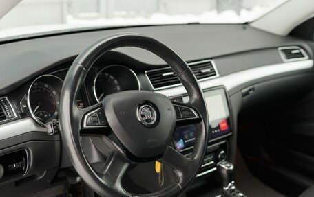 Skoda Superb III рестайлинг, 2014 год, 1 300 000 рублей, 11 фотография