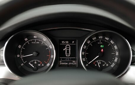 Skoda Superb III рестайлинг, 2014 год, 1 300 000 рублей, 12 фотография