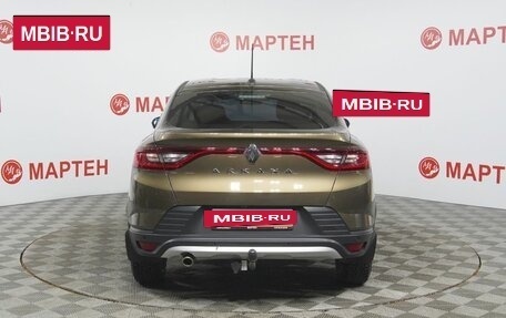 Renault Arkana I, 2021 год, 1 815 000 рублей, 6 фотография