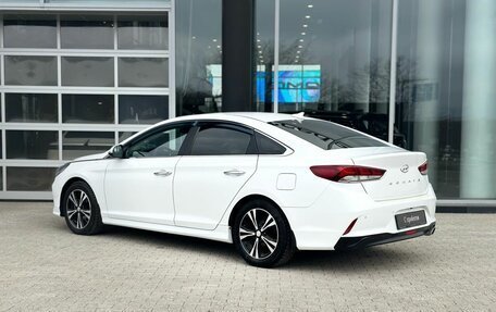 Hyundai Sonata VII, 2019 год, 1 629 000 рублей, 2 фотография