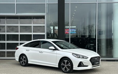Hyundai Sonata VII, 2019 год, 1 629 000 рублей, 5 фотография