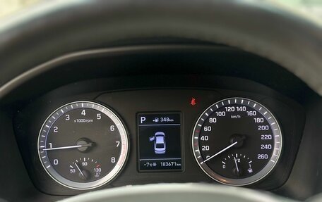 Hyundai Sonata VII, 2019 год, 1 629 000 рублей, 8 фотография