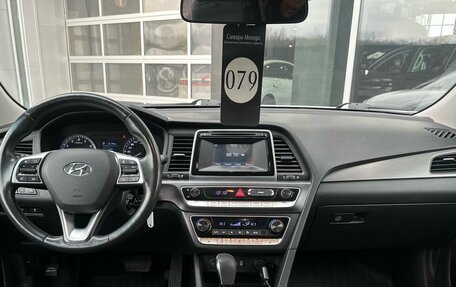 Hyundai Sonata VII, 2019 год, 1 629 000 рублей, 18 фотография