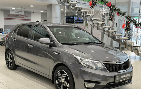 KIA Rio III рестайлинг, 2017 год, 1 050 000 рублей, 3 фотография