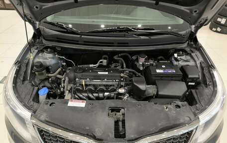 KIA Rio III рестайлинг, 2017 год, 1 050 000 рублей, 9 фотография