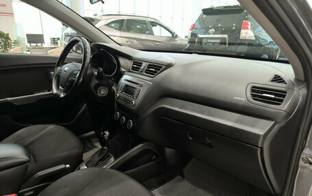 KIA Rio III рестайлинг, 2017 год, 1 050 000 рублей, 11 фотография