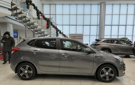 KIA Rio III рестайлинг, 2017 год, 1 050 000 рублей, 4 фотография