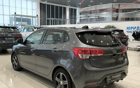 KIA Rio III рестайлинг, 2017 год, 1 050 000 рублей, 7 фотография