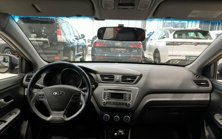 KIA Rio III рестайлинг, 2017 год, 1 050 000 рублей, 14 фотография