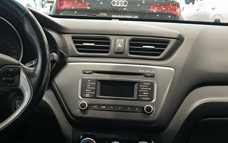 KIA Rio III рестайлинг, 2017 год, 1 050 000 рублей, 15 фотография