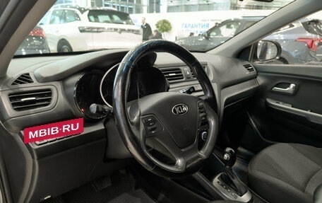 KIA Rio III рестайлинг, 2017 год, 1 050 000 рублей, 16 фотография