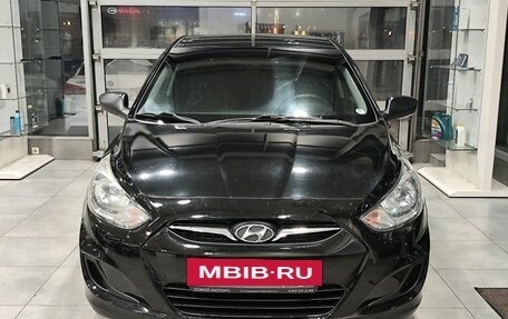 Hyundai Solaris II рестайлинг, 2012 год, 819 900 рублей, 3 фотография