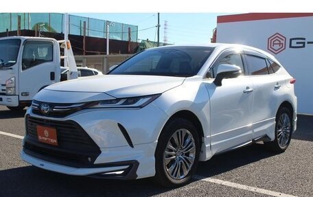 Toyota Harrier, 2020 год, 2 460 008 рублей, 3 фотография