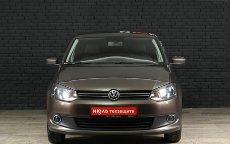 Volkswagen Polo VI (EU Market), 2014 год, 870 000 рублей, 3 фотография