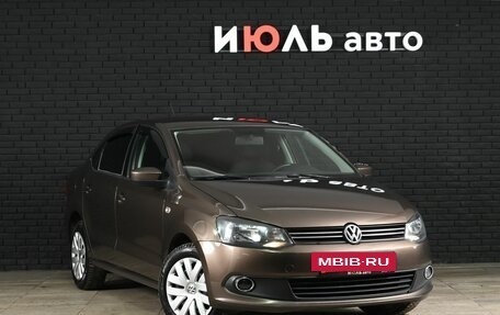 Volkswagen Polo VI (EU Market), 2014 год, 870 000 рублей, 4 фотография