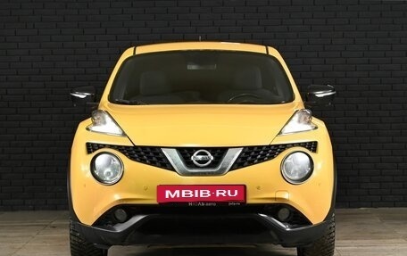 Nissan Juke II, 2014 год, 1 210 000 рублей, 3 фотография
