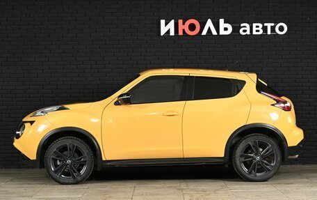 Nissan Juke II, 2014 год, 1 210 000 рублей, 9 фотография