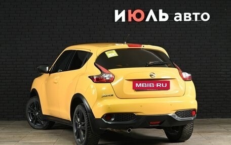 Nissan Juke II, 2014 год, 1 210 000 рублей, 5 фотография