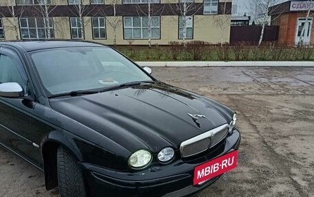 Jaguar X-Type I рестайлинг, 2007 год, 850 000 рублей, 10 фотография