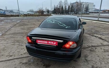 Jaguar X-Type I рестайлинг, 2007 год, 850 000 рублей, 5 фотография