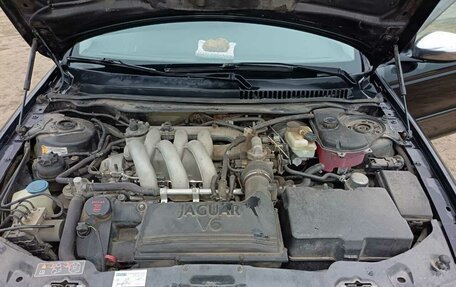 Jaguar X-Type I рестайлинг, 2007 год, 850 000 рублей, 14 фотография