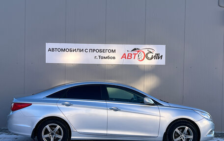 Hyundai Sonata VI, 2011 год, 1 112 000 рублей, 4 фотография