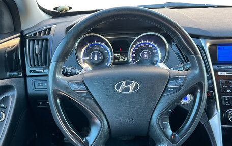 Hyundai Sonata VI, 2011 год, 1 112 000 рублей, 10 фотография