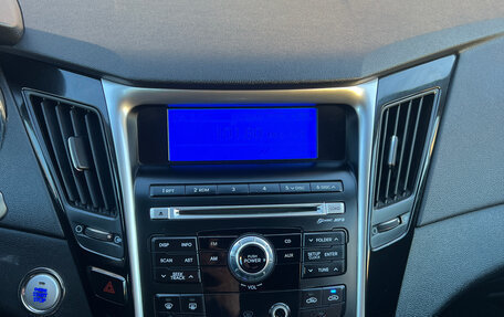 Hyundai Sonata VI, 2011 год, 1 112 000 рублей, 12 фотография