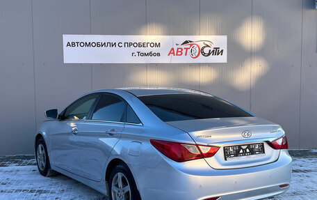 Hyundai Sonata VI, 2011 год, 1 112 000 рублей, 7 фотография