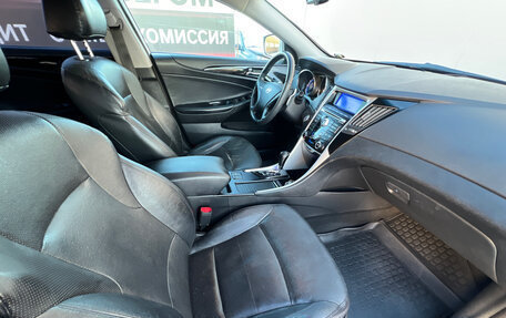 Hyundai Sonata VI, 2011 год, 1 112 000 рублей, 18 фотография