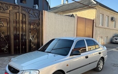 Hyundai Accent II, 2010 год, 345 000 рублей, 1 фотография