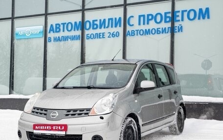 Nissan Note II рестайлинг, 2006 год, 589 000 рублей, 1 фотография