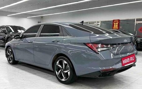 Hyundai Elantra, 2022 год, 1 150 000 рублей, 6 фотография