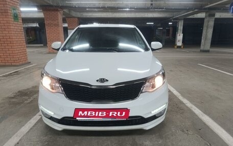 KIA Rio III рестайлинг, 2017 год, 1 200 000 рублей, 1 фотография