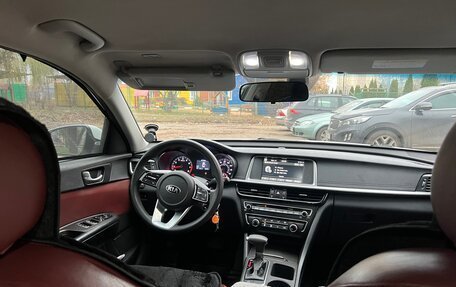 KIA Optima IV, 2018 год, 1 350 000 рублей, 5 фотография