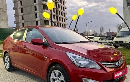 Hyundai Solaris II рестайлинг, 2015 год, 1 160 000 рублей, 1 фотография