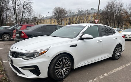 KIA Optima IV, 2018 год, 1 350 000 рублей, 9 фотография