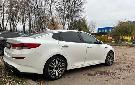 KIA Optima IV, 2018 год, 1 350 000 рублей, 10 фотография