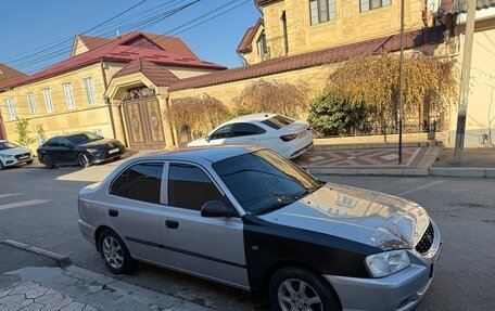 Hyundai Accent II, 2010 год, 345 000 рублей, 3 фотография